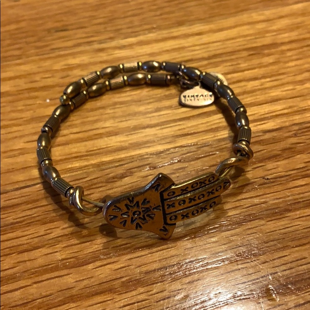 Alex & Ani Gold Bracelet